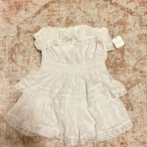 Altar’d State White Lace Romper